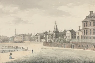 Hästvaktens parad, Whitehall