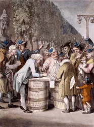 "Valet i Middlesex", 1775.