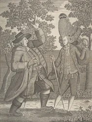 Nåväl om dagen, är det här min son Tom, ca. 1773.