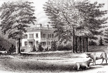 Hamilton Grange, från Old New York, volym I, 1802