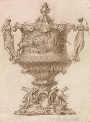 Design för en Jakttrofé eller Loving Cup