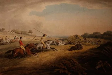 The Hog Chase - Across Fields, från 