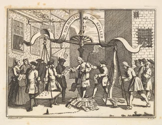 Förmånsbiljett för spelare, 1788.