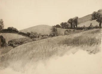 Landsbygd, 1884