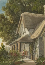 The Lodge at Broomwell House, ca. 1824