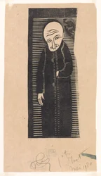 svart hjärta