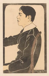 En elev från 1908