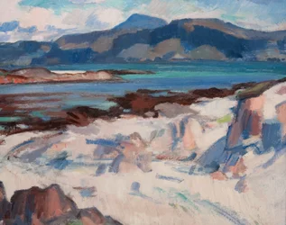 Ben More från Iona