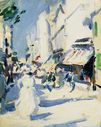 Gata i Paris, ca. 1907