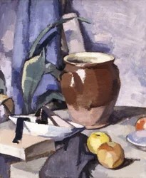 The Brown Crock (olja på duk)