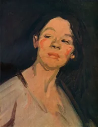 The Gipsy, c1900.
