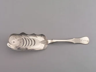 Fiskskiva, ca 1824