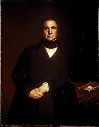 Porträtt av Charles Babbage
