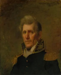 General Andrew Jackson, 1819.