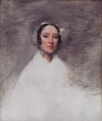 Mrs. Samuel L. Waldo, ca. 1826.