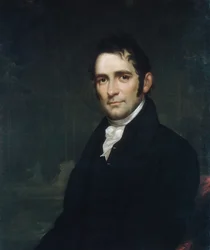Pastor John Brodhead Romeyn, ca 1817-20.