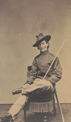 Frances Clain Clayton, ca 1862