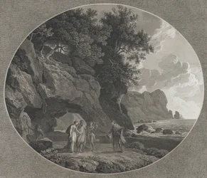 Stormen, Akt I: Ferdinand och Miranda, 1788.