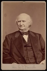 Porträtt av Ezra Bartlett French 1810-1880, 1878.