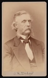 Porträtt av Jacob Richards Dodge 1823-1902, 1878.