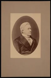 Porträtt av Joseph Henry 1797-1878, december 1875.