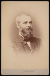 Porträtt av Smith, 1879.