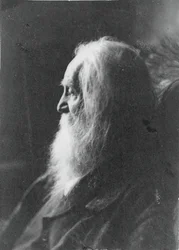 Walt Whitman i Camden, N.J., ca. 1891.