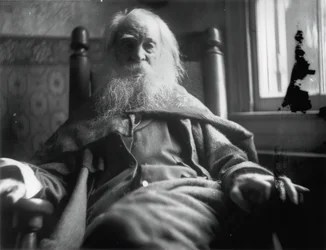 Walt Whitman i Camden, N.J., ca. 1891.
