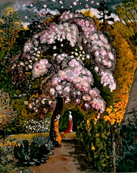 In Shoreham Garden av Samuel Palmer