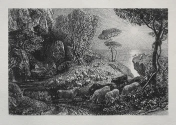 Moeris och Galatea, 1883.