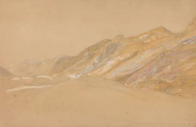 Berg vid Traveller
