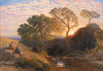 Solnedgång