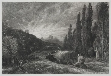The Early Plowman, före 1861.