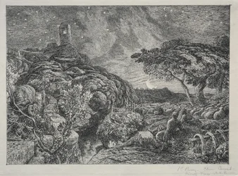Det ensamma tornet, 1879.