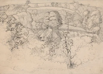 Den primitiva stugan, Shoreham