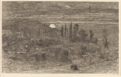 The Rising Moon, eller en engelsk pastoral