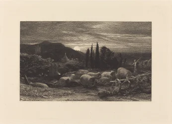 The Rising Moon, eller en engelsk pastoral
