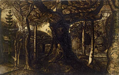 The skirts of a Wood, 1825