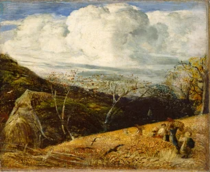 Det vita molnet, c1833-1834