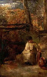 The Young Angler (olja ombord)