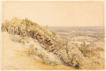 Utsikt från Wilmots Hill, Kent