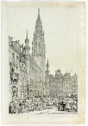 Hotel de Ville, Bryssel