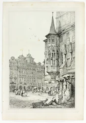 Stadshuset, Prag