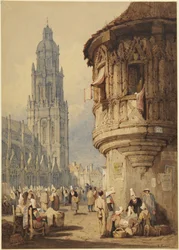 Marknadsscen