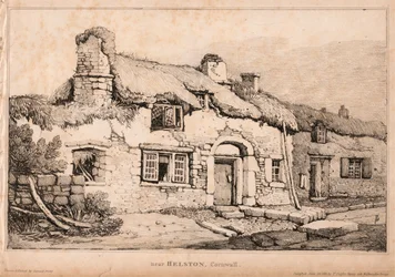 Nära Helston, Cornwall