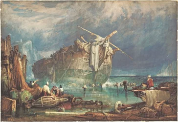 Bärgning från vraket