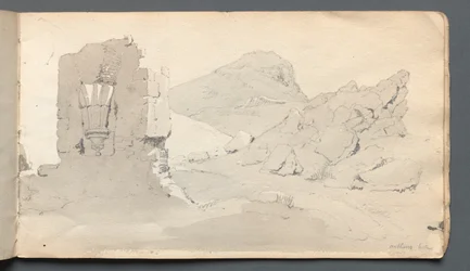 Skissbok: "Ruin"