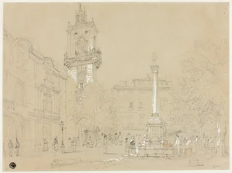 Torg i Aix-en-Provence