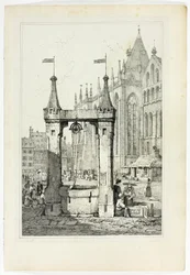 St Omer, Strasbourg, efter faksimiler av skisser gjorda i Flandern och Tyskland