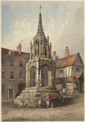 Korset i Leighton, Bedfordshire